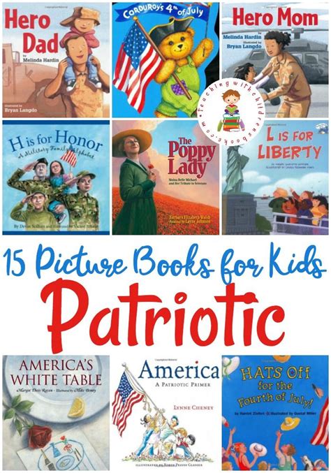 15 Patriotic Picture Books for Veteran's Day and Beyond | Patriotic ...