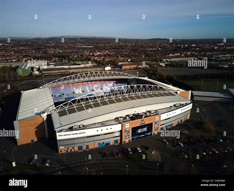 DW Stadium, Wigan, UK Stock Photo - Alamy