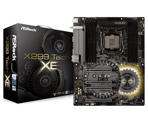 Asrock X299 Taichi XE - Motherboard Specifications On MotherboardDB