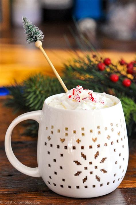 Peppermint Schnapps Hot Chocolate - Gastronom Cocktails