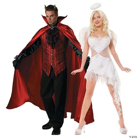 Adults Devil and Angel Couples Costumes