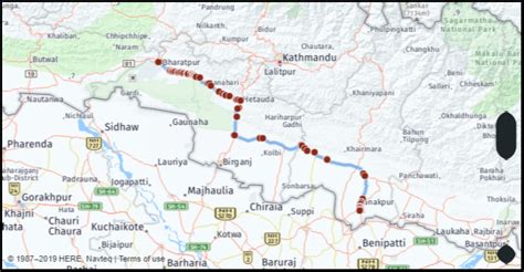 What is the distance from Narayangarh Nepal to Janakpur Nepal? Google Maps Mileage, Driving ...