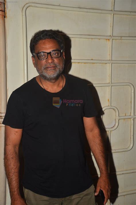 R Balki snapped at a screening on 10th June 2016 / Balki - Bollywood Photos