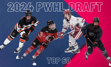 PWHL Draft Rankings: Top 60 In Talent Laden 2024 Draft - The Hockey ...