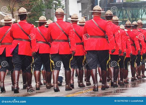 Officers Marching Editorial Image | CartoonDealer.com #26888250