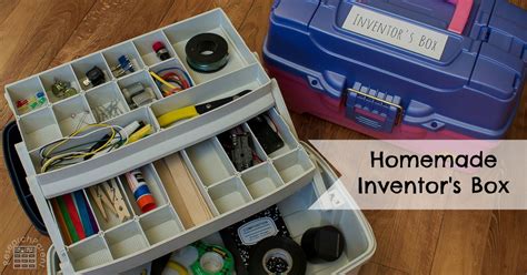 Homemade Inventor's Box - ResearchParent.com