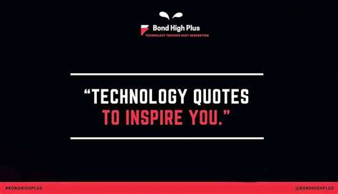 Here are some of our favourite 10 Technology Quotes to inspire you in 2020 because technology is ...