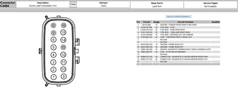 2019 Ford F150 Tail Light Wiring Diagram - Glamler