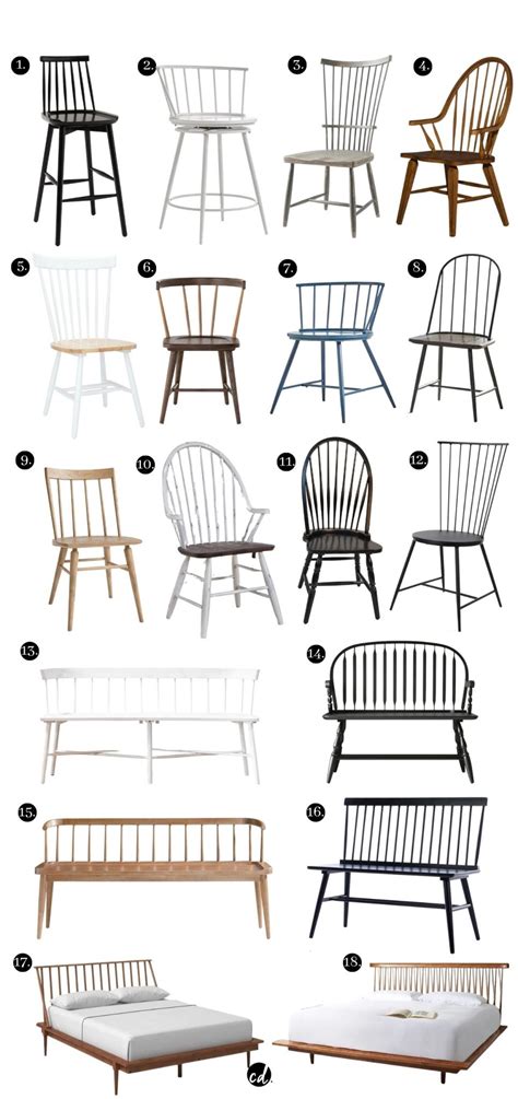 18 Best Windsor Furniture Finds For The Classic Look