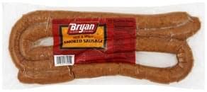 Bryan Smoked, Hot & Spicy Sausage - 14 oz, Nutrition Information | Innit