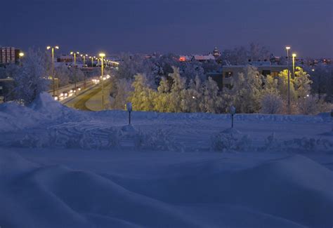 Winter view over Östersund | Picture taken from the island F… | Flickr