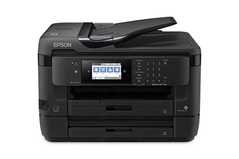 WorkForce WF-7720 Wide-format All-in-One Printer | Products | Epson US