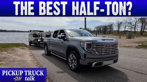 How well does it tow? 2023 GMC Sierra 1500 Denali Review - YouTube