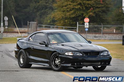 Chris Hereford’s Black and Blown SN95 Cobra