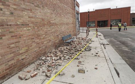 Utah earthquake damage: Photos of Salt Lake City, Angel Moroni statue ...