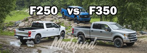 What is the difference: Ford F250 vs F350 – MODIFIND