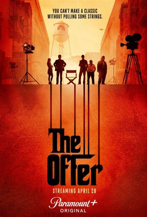 The Offer on Paramount+ Poster - TV Fanatic