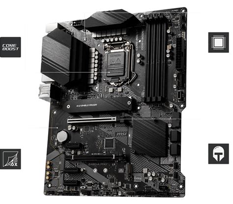 MSI Z490-A PRO LGA 1200 ATX Motherboard | ubicaciondepersonas.cdmx.gob.mx