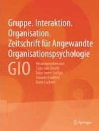 Der Kompass Digitalisierung | Gruppe. Interaktion. Organisation. Zeitschrift für Angewandte ...