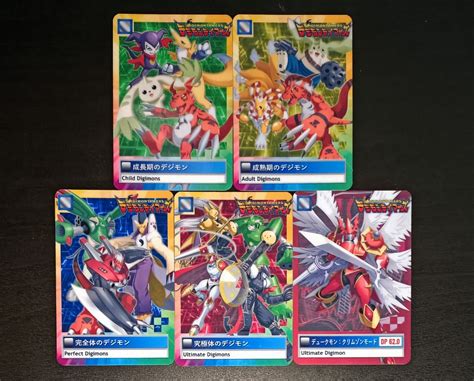 Digimon Cards (Tamers), Hobbies & Toys, Toys & Games on Carousell