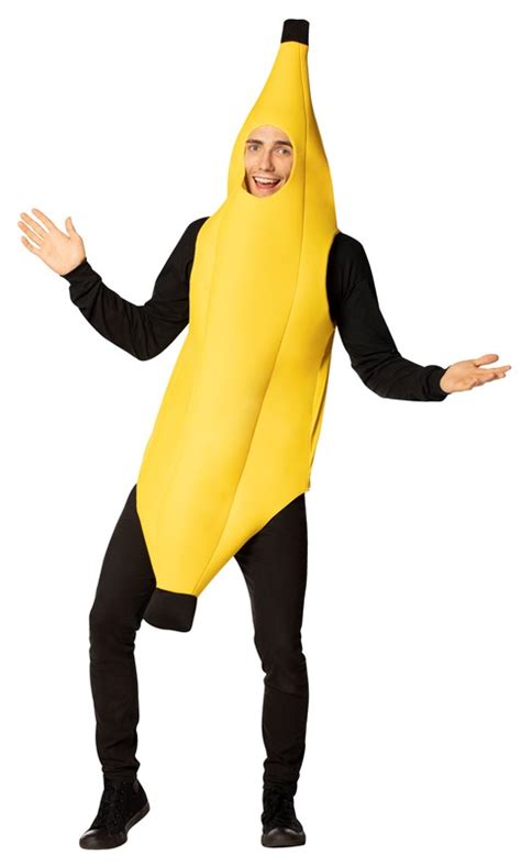 Ultimate Banana Fruit Costume | Banana | Rasta Imposta