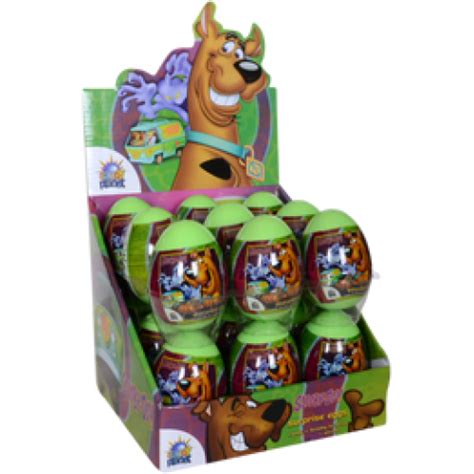 Scooby Doo Surprise Eggs Toys 18 Pcs Full Box Quick Dispatch