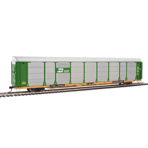 Walthers Proto HO Bi-Level Auto Rack Burlington Northern - Spring Creek Model Trains