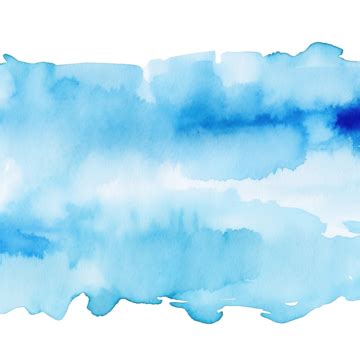 Blue Watercolor Stain Watercolor Background, Watercolor, Splash, Stain PNG Transparent Image and ...