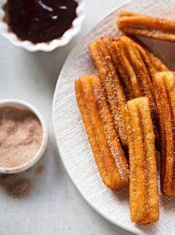 Churros con Chocolate | Spanish Churros - Feast and Flight