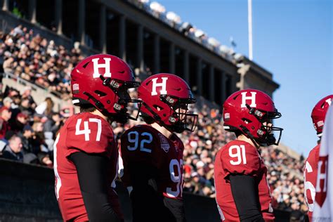 With Outright Ivy Title on the Line, No. 19 Harvard Football to Face Yale in 139th Rendition of ...