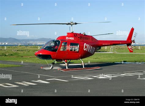 Cape Town: sightseeing helicopter rides Stock Photo - Alamy