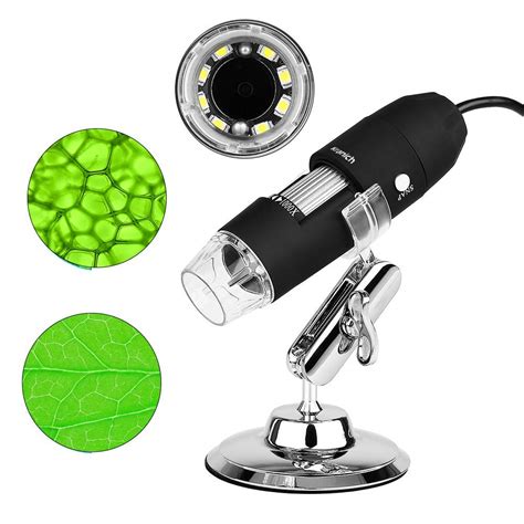 1000X USB Microscope Camera Digital Endoscope Magnifier PC Android 8 ...