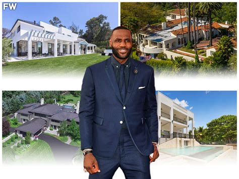 LeBron James’ Incredible Homes: Current And Former Houses Of The King - Fadeaway World