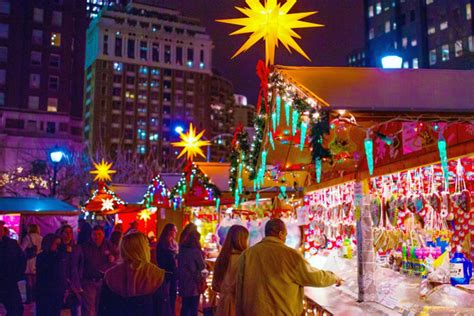 It’s Finally Back: LOVE Park’s Christmas Village Opens on Thursday – Philadelphia Magazine