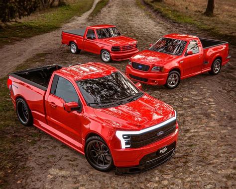 Disgruntled CGI Master Returns 2022 F-150 Lightning to SVT Performance Origins - autoevolution