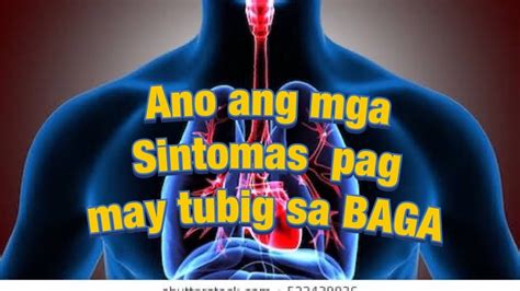 MGA SINTOMAS NG MAY TUBIG SA BAGA (LUNGS)/Beautube tv - YouTube