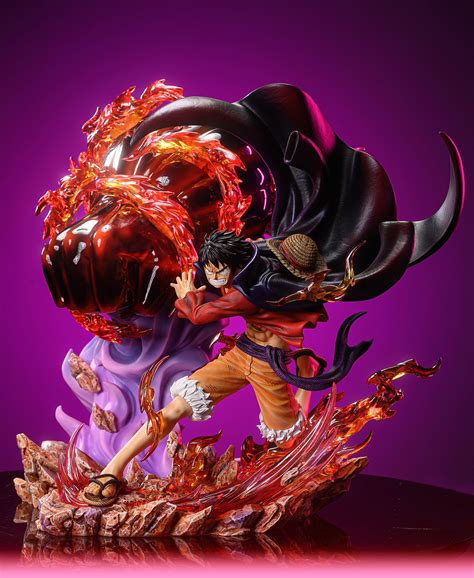 Monkey D Luffy Red Roc Resin Statue Lxstudio Onepiece Monkeydluffy ...