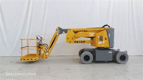 Haulotte HA12IP articulated boom lift for sale Spain Amposta (Tarragona), WF37266