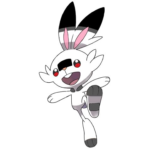 Shiny Scorbunny design [reupload] : r/pokemon