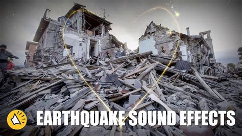 Pin on Earthquake sound effects