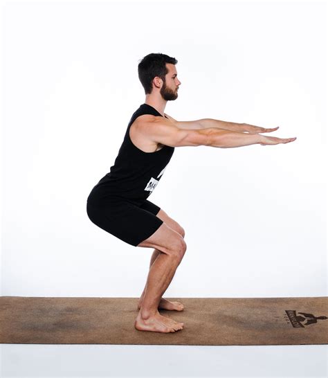 Squat Hold - Man Flow Yoga