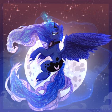 Princess Luna! (Art by me) : r/mylittlepony