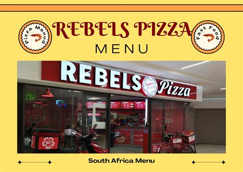 Rebels Pizza Menu And Prices 2024