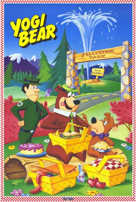 Yogi Bear - movie POSTER (Style A) (27" x 40") (1991) - Walmart.com - Walmart.com