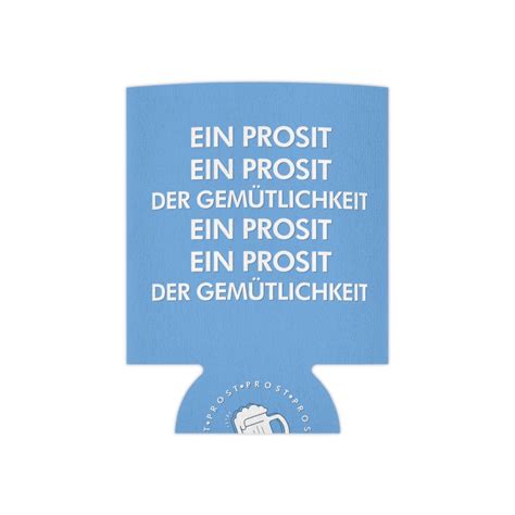 Ein Prosit Oktoberfest Koozie (double-sided)