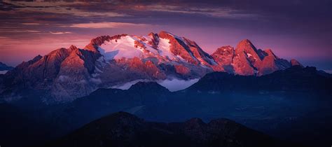 Dolomiti Sunrise 4k, HD Nature, 4k Wallpapers, Images, Backgrounds, Photos and Pictures