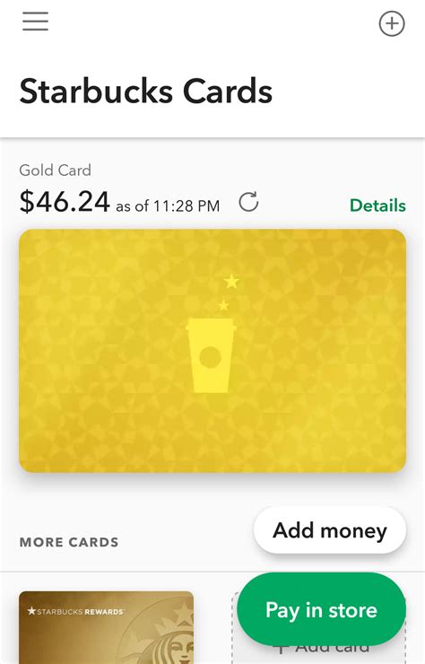 Transfer Starbucks Gift Card Balance Onto My Main Card? from Ask Dave ...