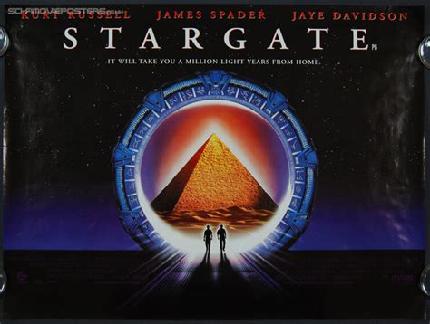 Stargate Poster (1994) - Original British Quad Film