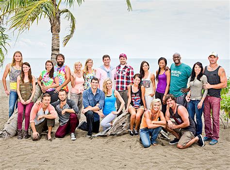 Survivor: Blood vs. Water Cast Revealed - E! Online - UK