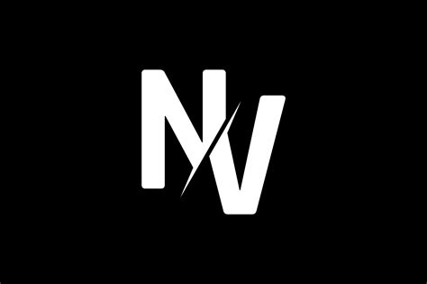 Monogram NV Logo Design Graphic by Greenlines Studios · Creative Fabrica | Graphic design logo ...